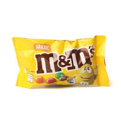 Драже шоколадное M&M's с арахисом 45г 00132 фото | NATKO